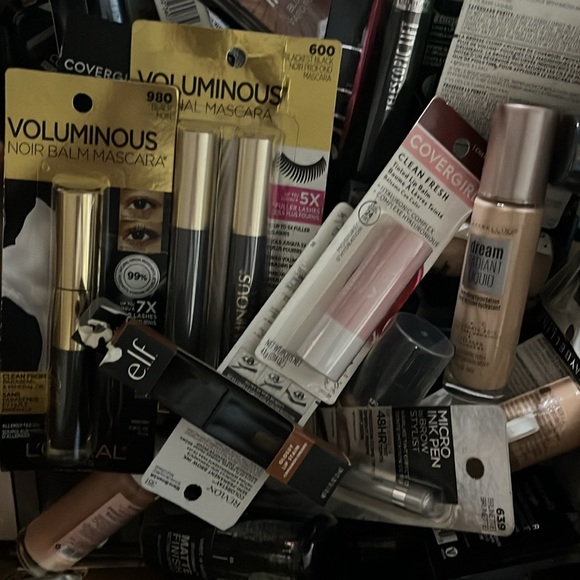 5 Piece L’Oréal Lot Cosmetics Makeup Eyeliner Brow Blush - Picture 2 of 2